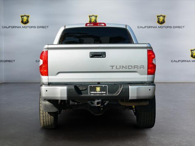 used 2019 Toyota Tundra car, priced at $34,299