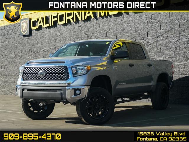 used 2019 Toyota Tundra car, priced at $35,199