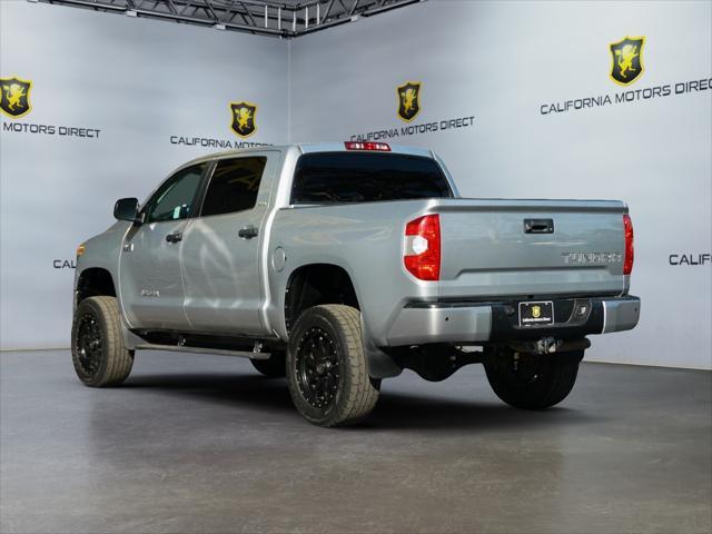 used 2019 Toyota Tundra car, priced at $34,299