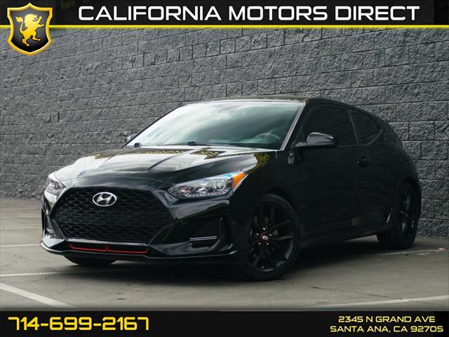 used 2020 Hyundai Veloster car, priced at $17,223