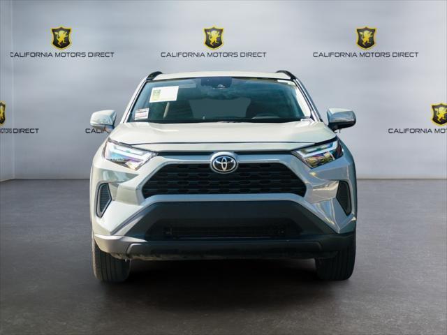 used 2022 Toyota RAV4 car, priced at $25,899