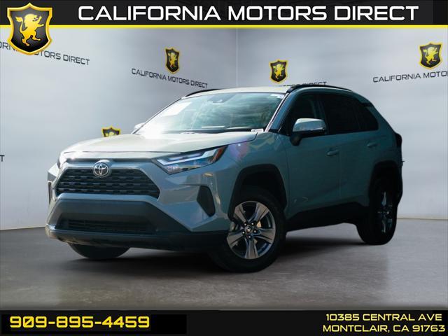 used 2022 Toyota RAV4 car, priced at $25,899