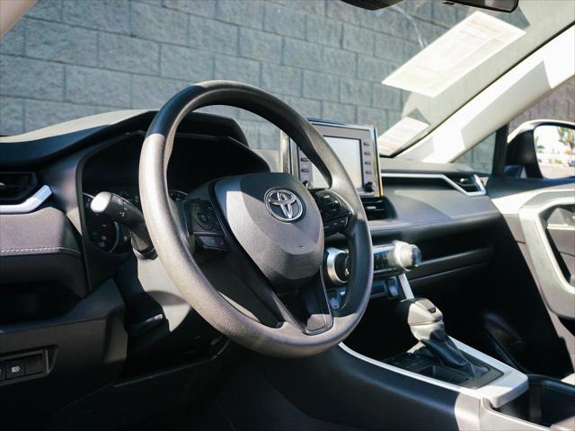 used 2022 Toyota RAV4 car, priced at $25,899