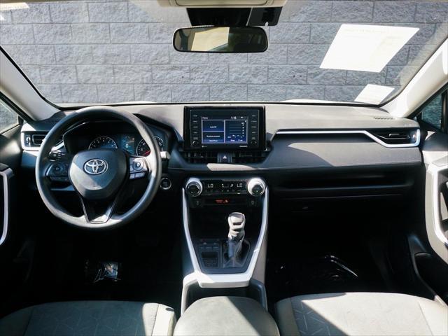 used 2022 Toyota RAV4 car, priced at $25,899