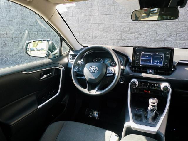 used 2022 Toyota RAV4 car, priced at $25,899