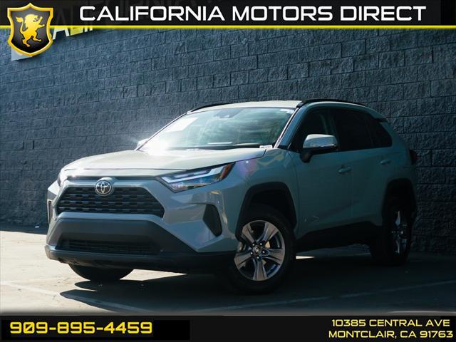 used 2022 Toyota RAV4 car, priced at $26,799