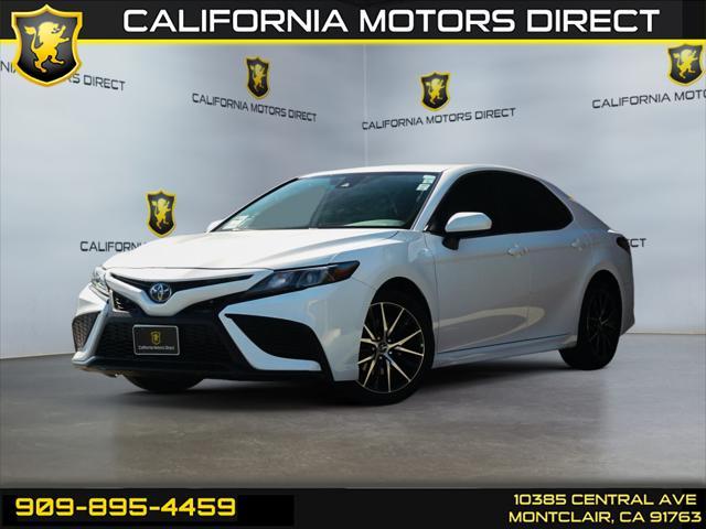 used 2021 Toyota Camry car, priced at $22,999