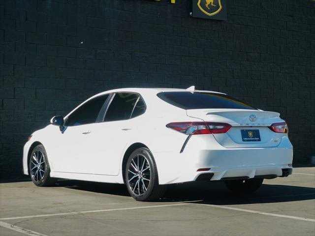 used 2021 Toyota Camry car, priced at $23,599