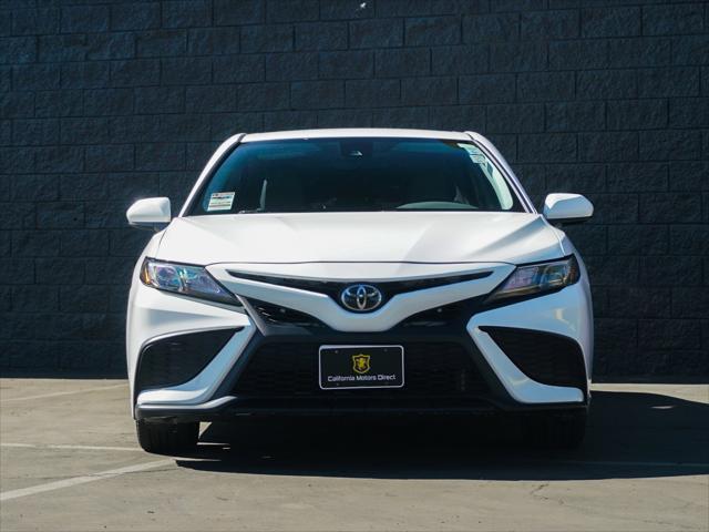 used 2021 Toyota Camry car, priced at $23,599