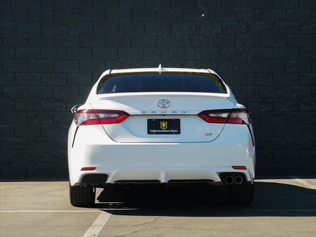 used 2021 Toyota Camry car, priced at $23,599