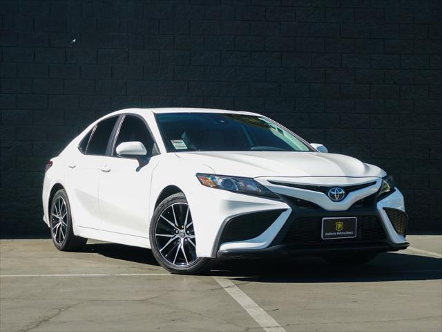 used 2021 Toyota Camry car, priced at $23,599