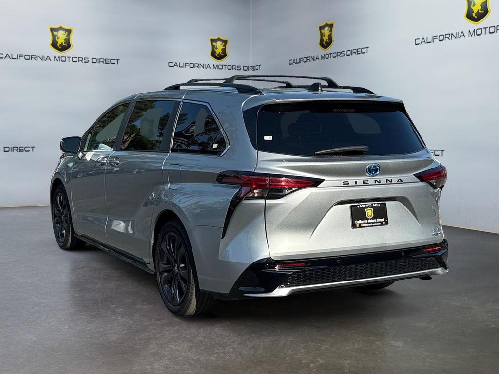 used 2022 Toyota Sienna car, priced at $43,899