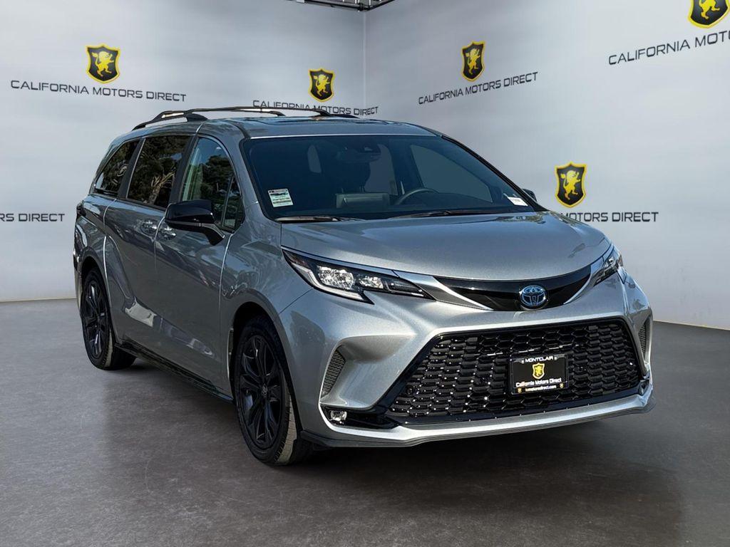 used 2022 Toyota Sienna car, priced at $43,899