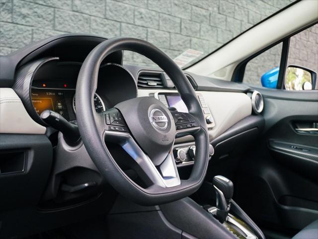 used 2020 Nissan Versa car, priced at $14,899