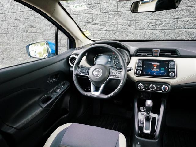 used 2020 Nissan Versa car, priced at $14,899