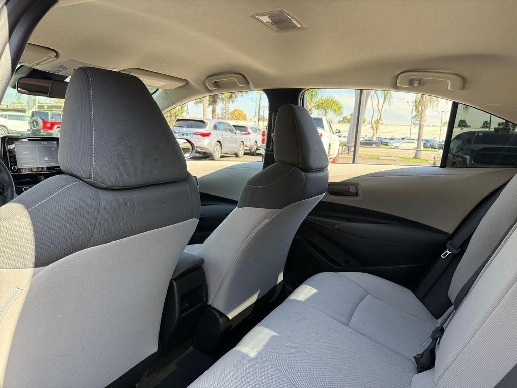 used 2022 Toyota Corolla car, priced at $18,499