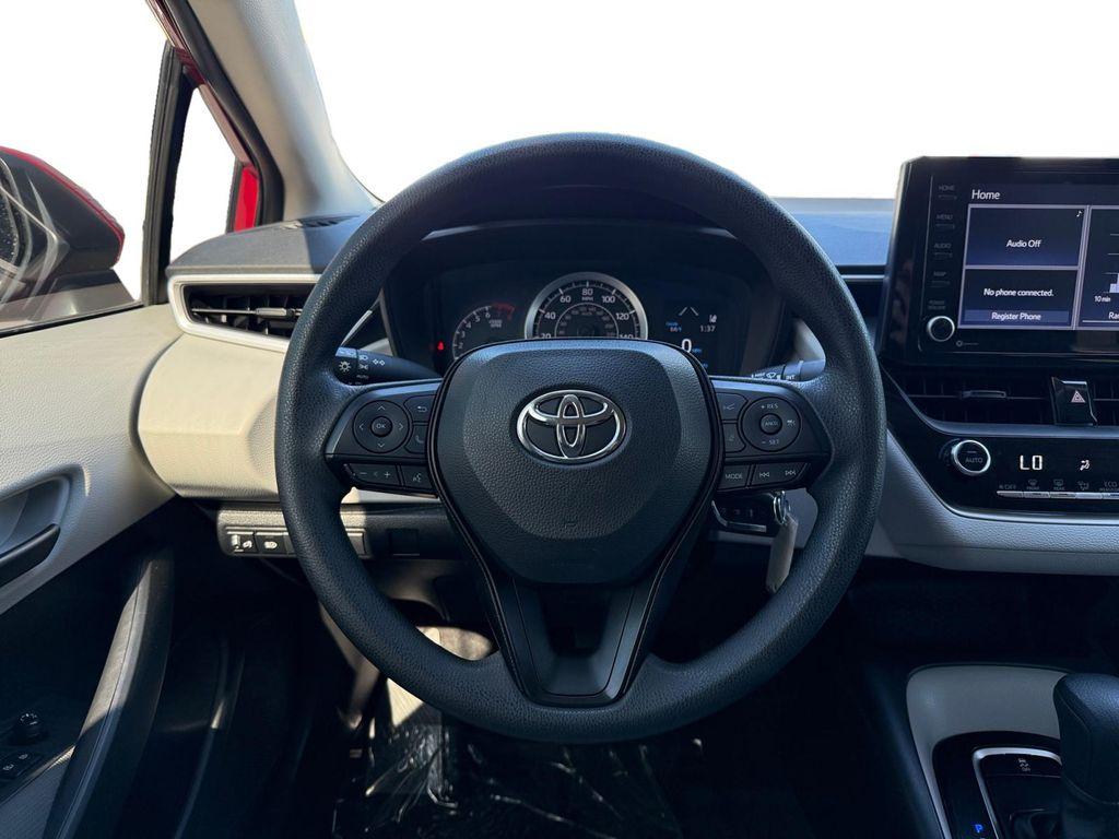 used 2022 Toyota Corolla car, priced at $18,499