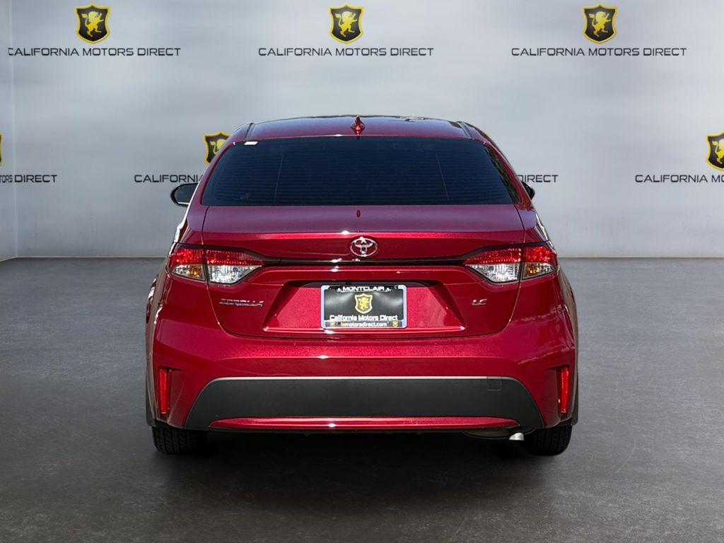 used 2022 Toyota Corolla car, priced at $18,499