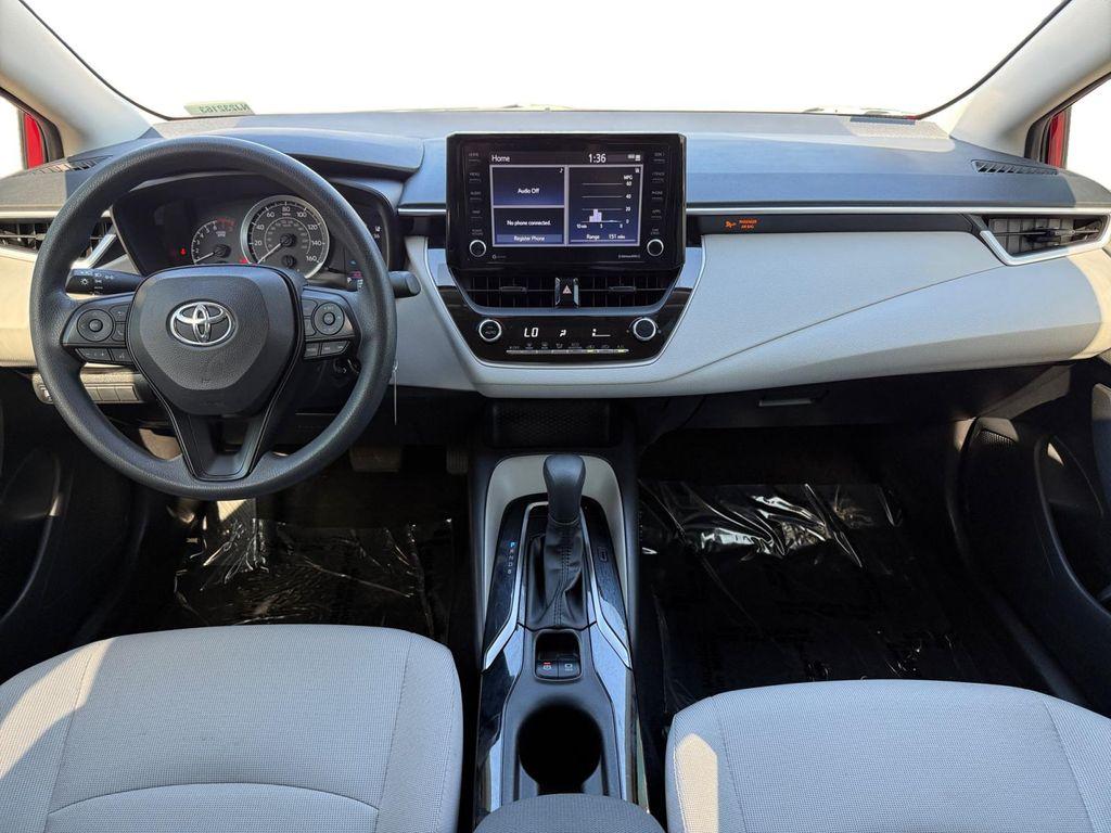 used 2022 Toyota Corolla car, priced at $18,499