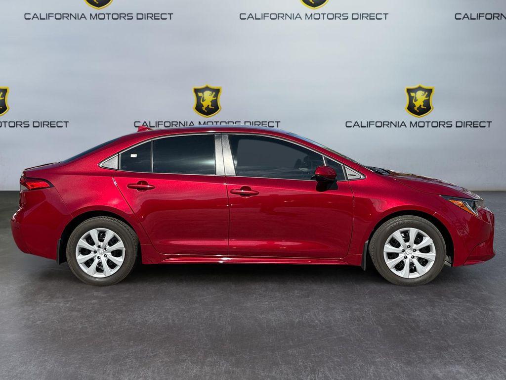 used 2022 Toyota Corolla car, priced at $18,499