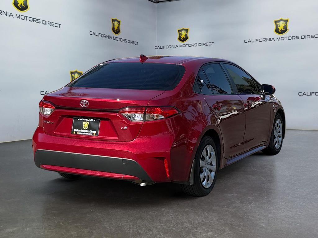 used 2022 Toyota Corolla car, priced at $18,499