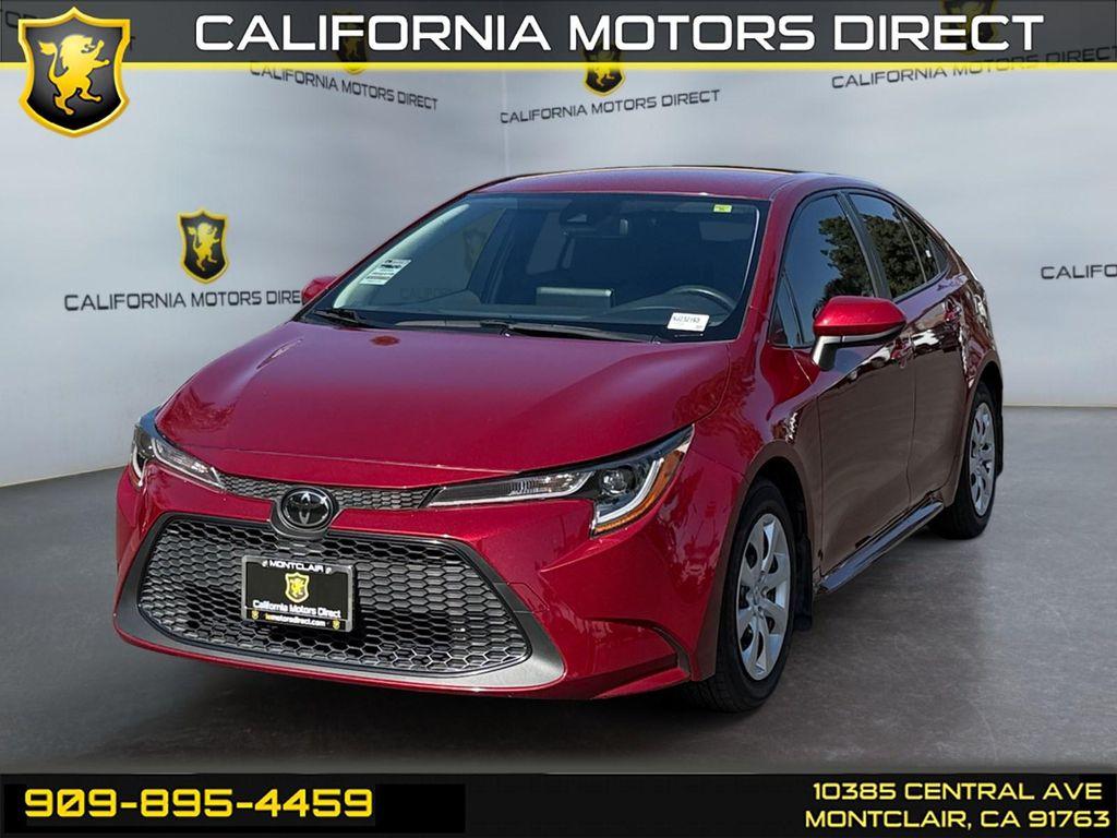 used 2022 Toyota Corolla car, priced at $18,499