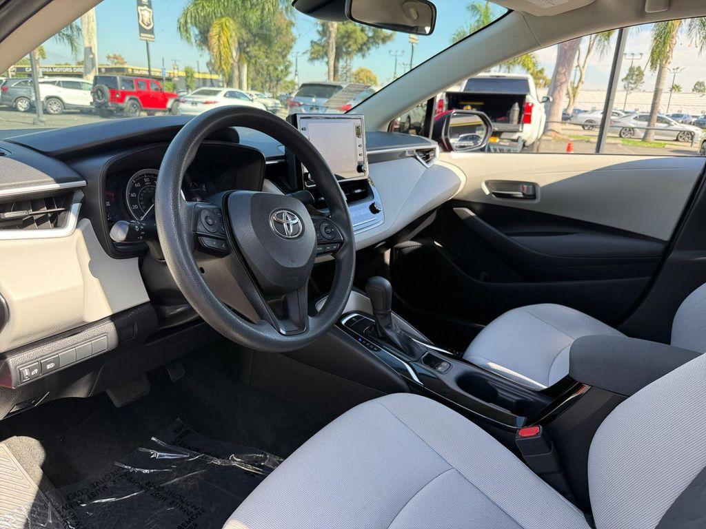 used 2022 Toyota Corolla car, priced at $18,499