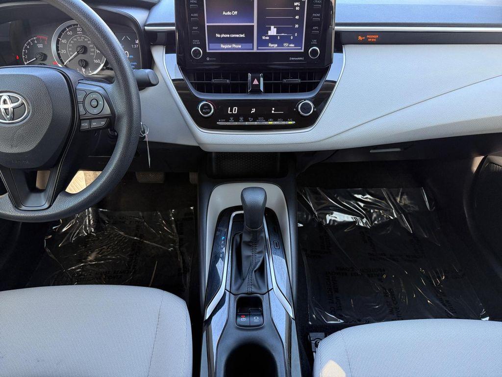 used 2022 Toyota Corolla car, priced at $18,499