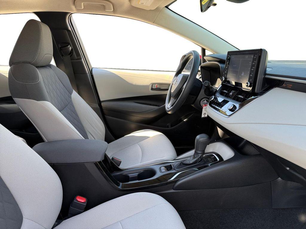 used 2022 Toyota Corolla car, priced at $18,499
