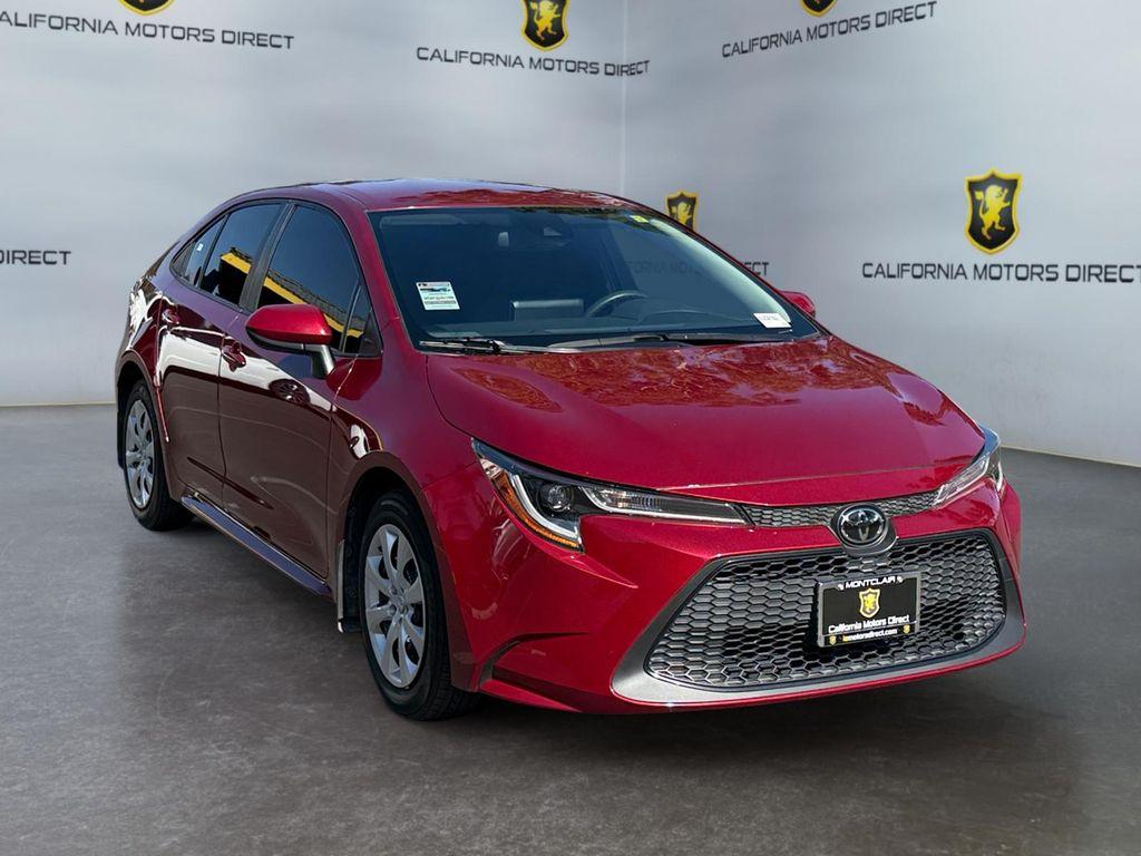 used 2022 Toyota Corolla car, priced at $18,499