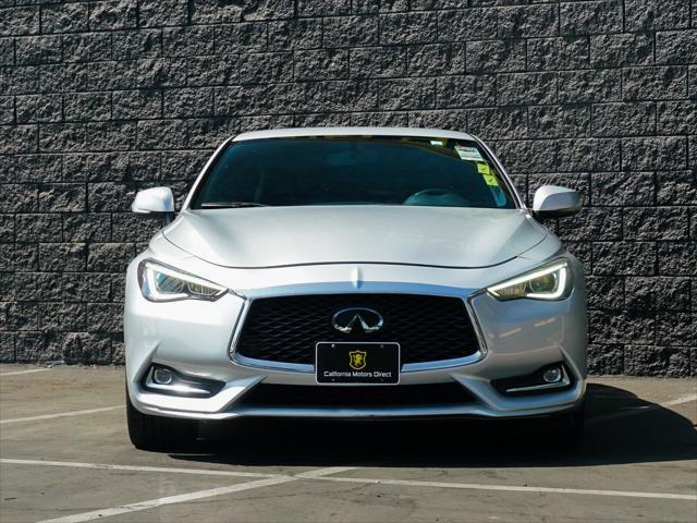 used 2019 INFINITI Q60 car, priced at $23,799