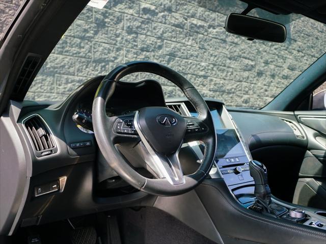 used 2019 INFINITI Q60 car, priced at $23,799