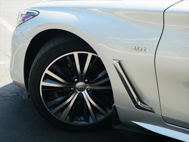 used 2019 INFINITI Q60 car, priced at $23,799