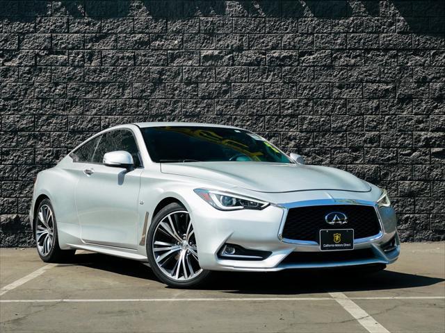 used 2019 INFINITI Q60 car, priced at $23,799