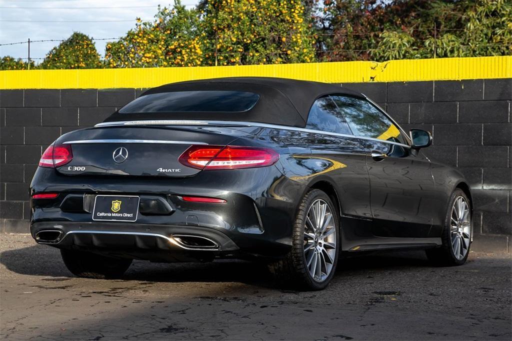 used 2019 Mercedes-Benz C-Class car, priced at $28,499