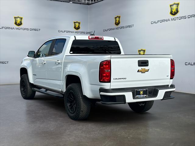 used 2020 Chevrolet Colorado car, priced at $25,629