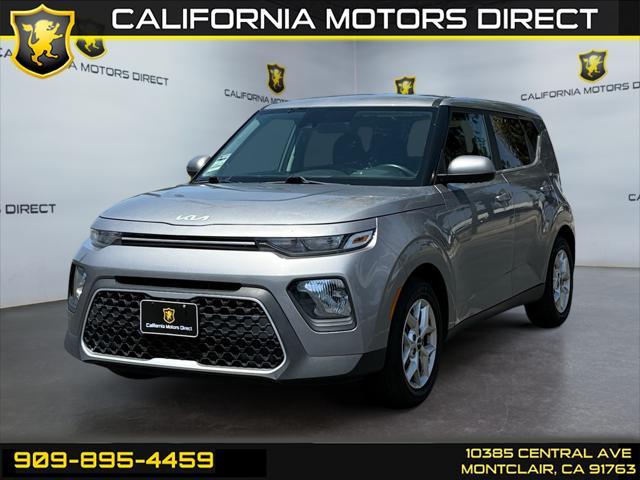 used 2022 Kia Soul car, priced at $13,599