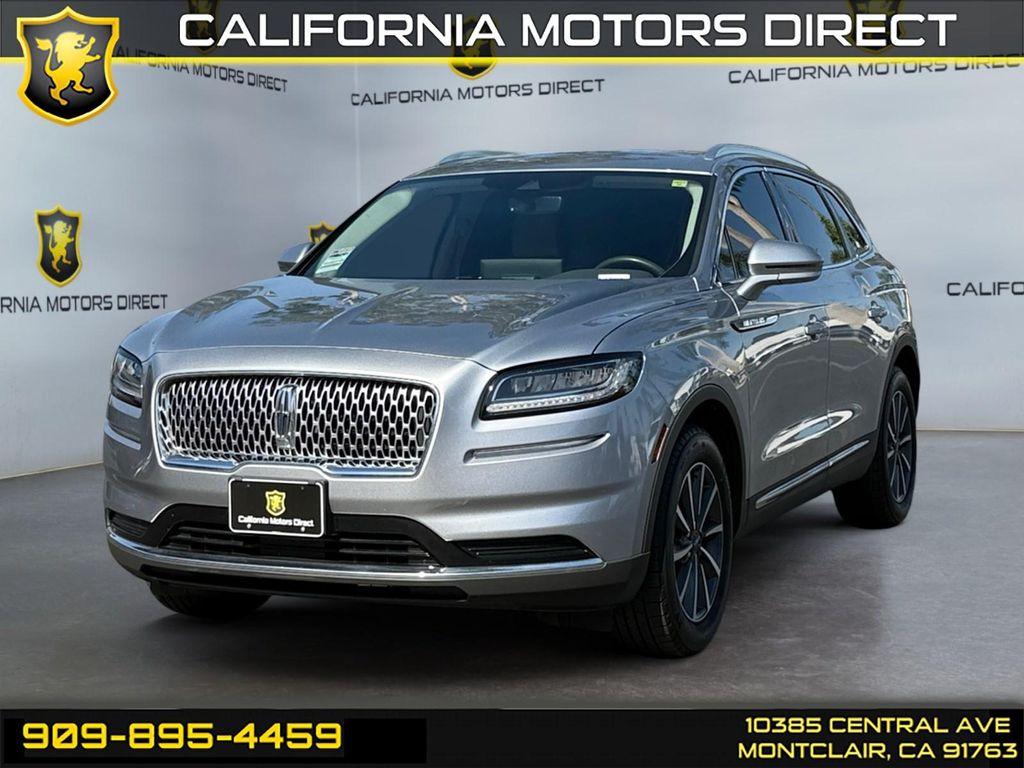 used 2022 Lincoln Nautilus car, priced at $26,899