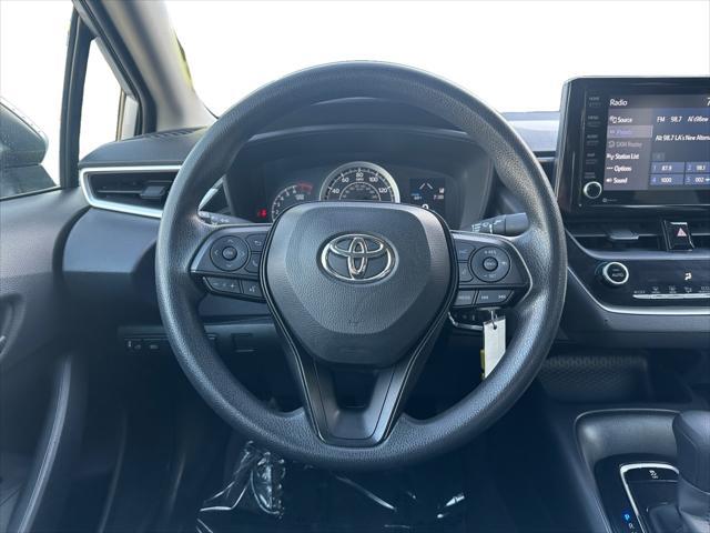 used 2022 Toyota Corolla car, priced at $18,799