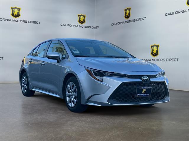 used 2022 Toyota Corolla car, priced at $18,799