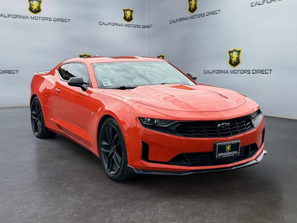 used 2020 Chevrolet Camaro car, priced at $25,699