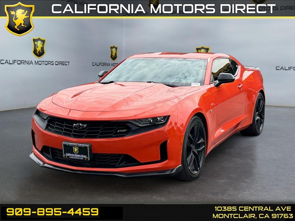 used 2020 Chevrolet Camaro car, priced at $25,699