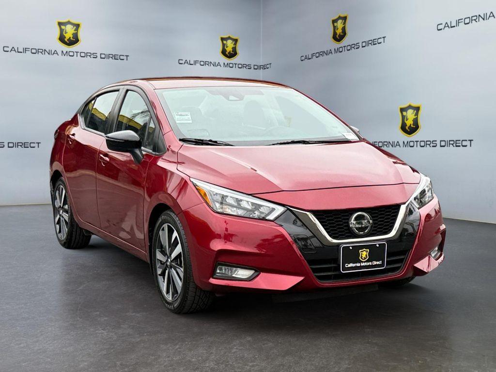 used 2021 Nissan Versa car, priced at $16,199