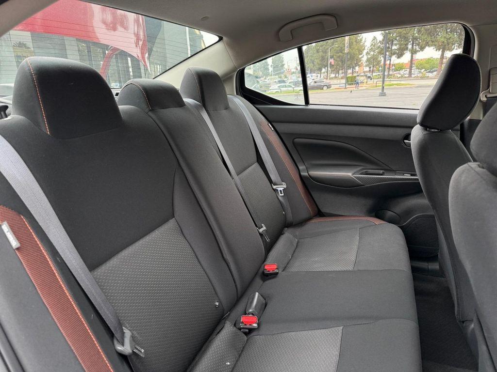 used 2021 Nissan Versa car, priced at $16,199