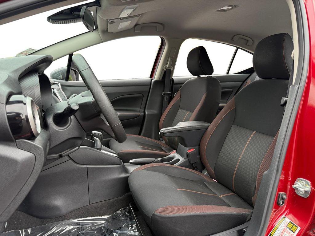 used 2021 Nissan Versa car, priced at $16,199