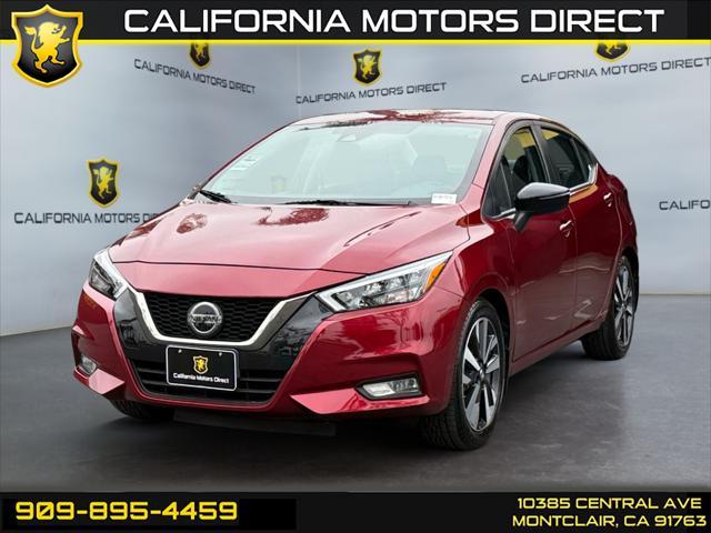 used 2021 Nissan Versa car, priced at $17,999