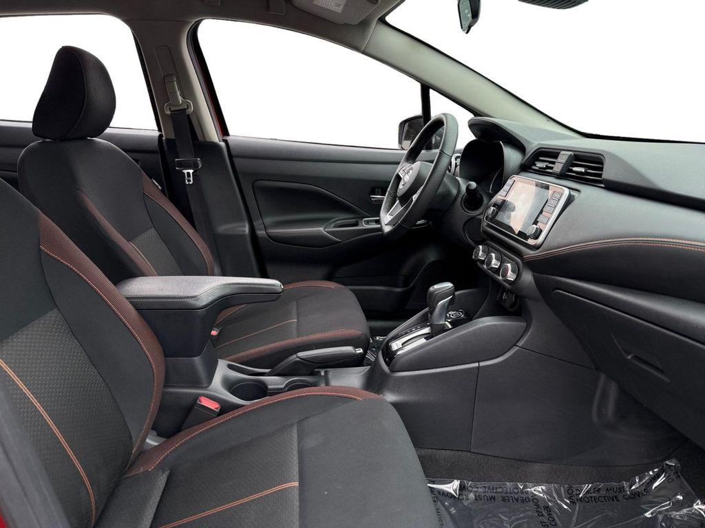 used 2021 Nissan Versa car, priced at $16,199