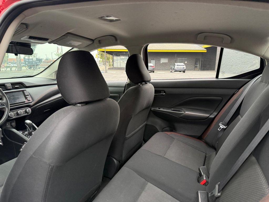 used 2021 Nissan Versa car, priced at $16,199