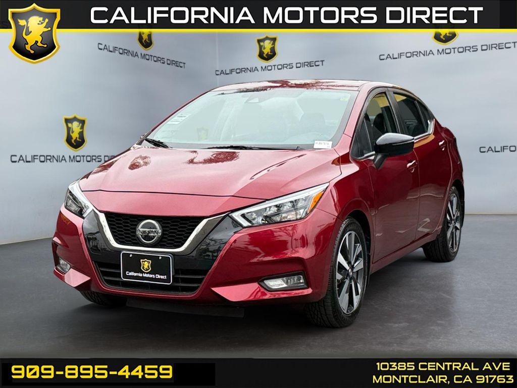 used 2021 Nissan Versa car, priced at $16,199