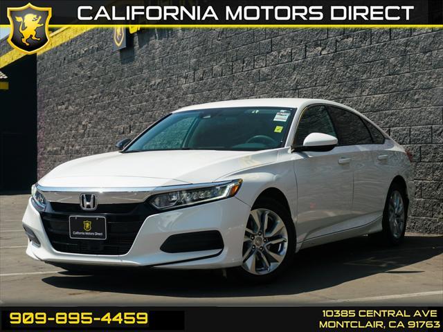 used 2019 Honda Accord car, priced at $20,399